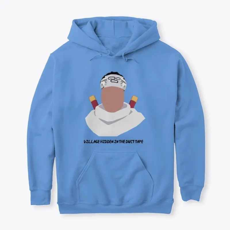 Duct Tape Village Hoodie